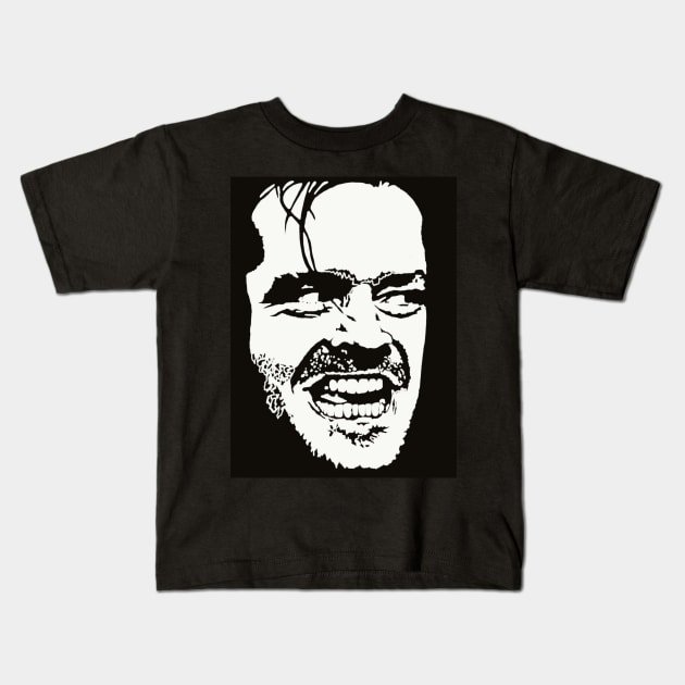 Negative Creeps - Jack Torrance Kids T-Shirt by BludBros